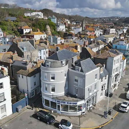 Master Accommodation Suite 3 Sea View Hastings Exterior photo